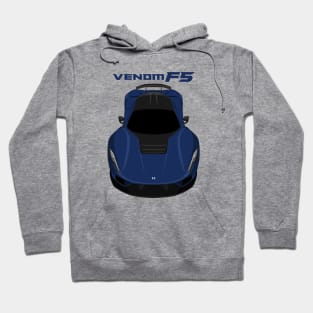 Hennessey Venom F5 - Blue Hoodie